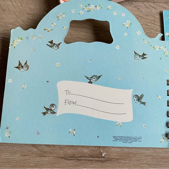 Vintage Antique Baby’s First Diary from Regal Stationary Co , baby record book - Picture 11 of 11